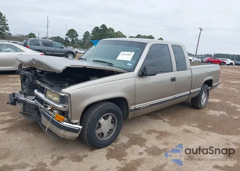 1999 Chevrolet C1500 Ls из США, поврежденный, VIN 1GCEC19R4XR119566